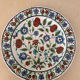 Large ceramic dish Greek IKAROS RHODES – hand-painted – 35 cm