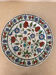 Large ceramic dish Greek IKAROS RHODES – hand-painted – 35 cm