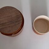 Vintage storage jar
