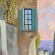 Street scene, Robert Mahelin (1889-1968)