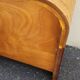 Buffet bas étagère vintage style scandinave / Art Déco