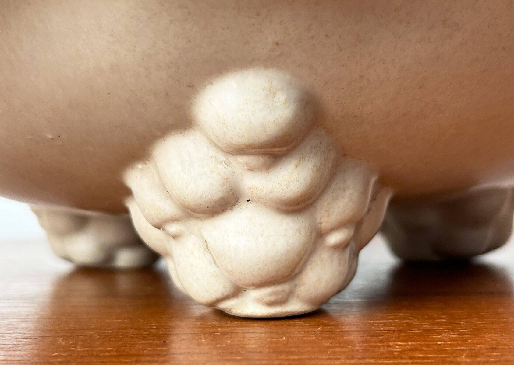 Art Deco ceramic bowl from Jasba.