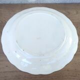 Plat a asperges en porcelaine