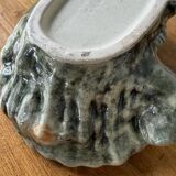 Céramique coquillage vide poche ou cendrier 1970