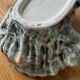 Ceramic shell empty pocket or ashtray 1970