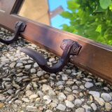 Entrance hall, wall-mounted coat rack