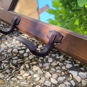Entrance hall, wall-mounted coat rack