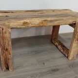 Wooden coffee table