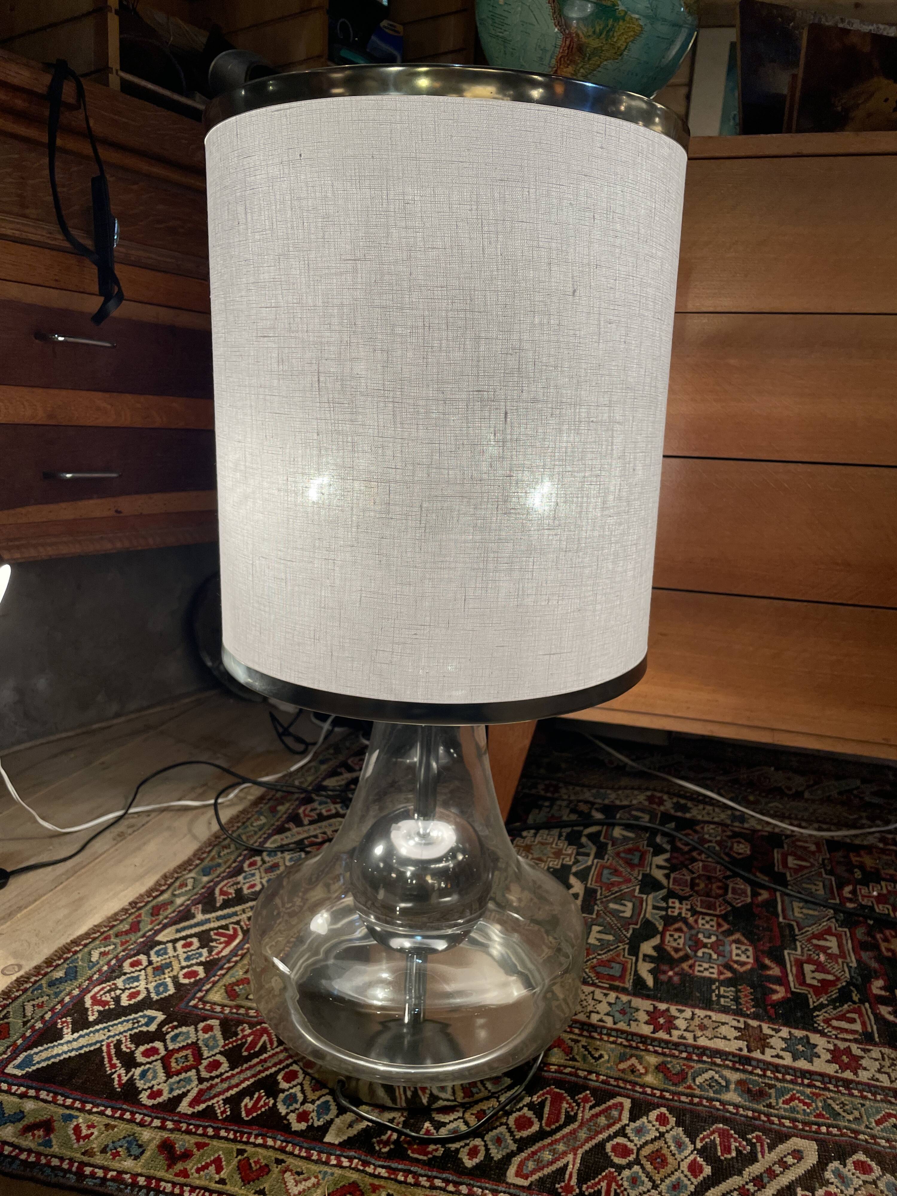 Space lamp middle age model