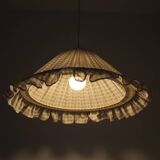 Emilia "small squares" conical suspension with steering wheel