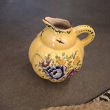 Vintage Provencal wine pitcher, Clamecy model