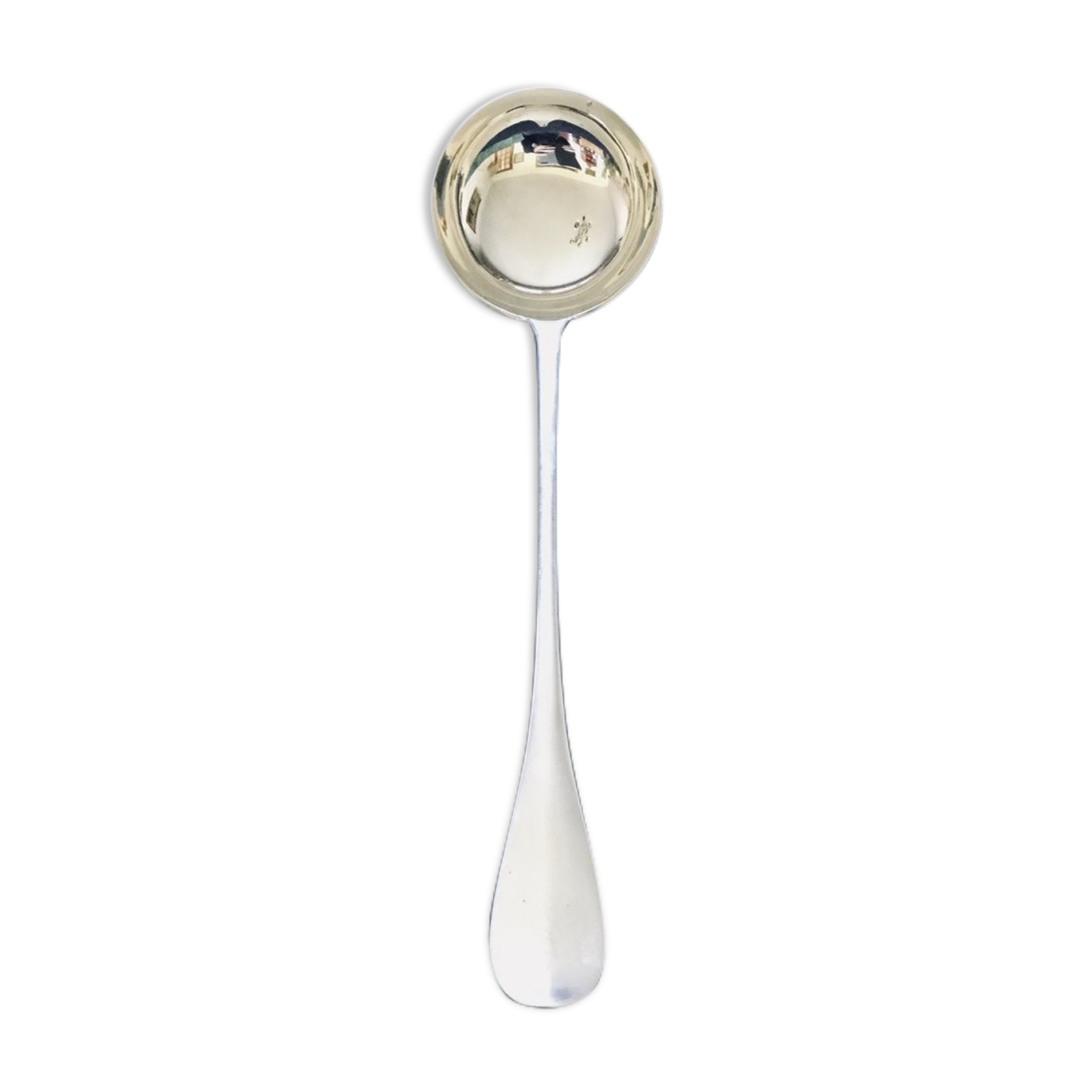 Louche en argent « hénin et fils »