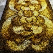 Vintage Rug • Desso • Pop Psyché • 220 cm x 150 cm • 1970
