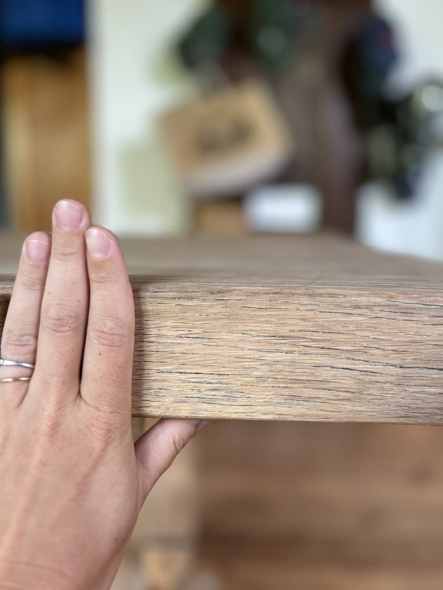 Farmhouse table - solid elm