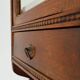 Art Deco Wooden Shaving Cabinet with Mirror, France 1930s
