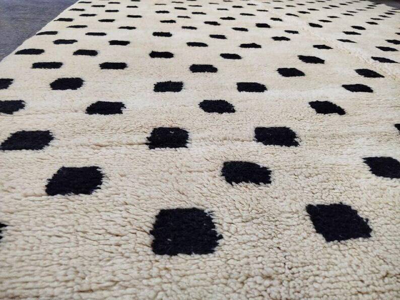 Handmade mini rug 100cm x 200cm