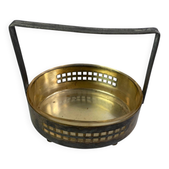 Secession Basket by Hans Offner for W&G