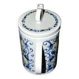 Vintage cadiz porcelain coffee and tea maker villeroy & boch design 1970s