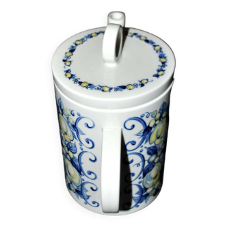 Cafetière théière cadiz vintage en porcelaine villeroy & boch design 1970