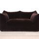 Le Bambole Sofa In Original Mohair Velvet By Mario Bellini For B&B Italia,