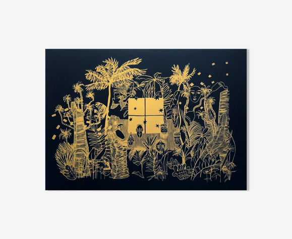 Rituals - Serigraphie