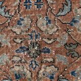 Red & Blue Floral Persian Rug, 186x291Cm SK 240859