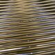 Scoubidou chair or vintage 1960s khaki green chrome spaghetti chair