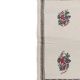 Vintage Turkish kilim, handwoven, 140x237 cm.