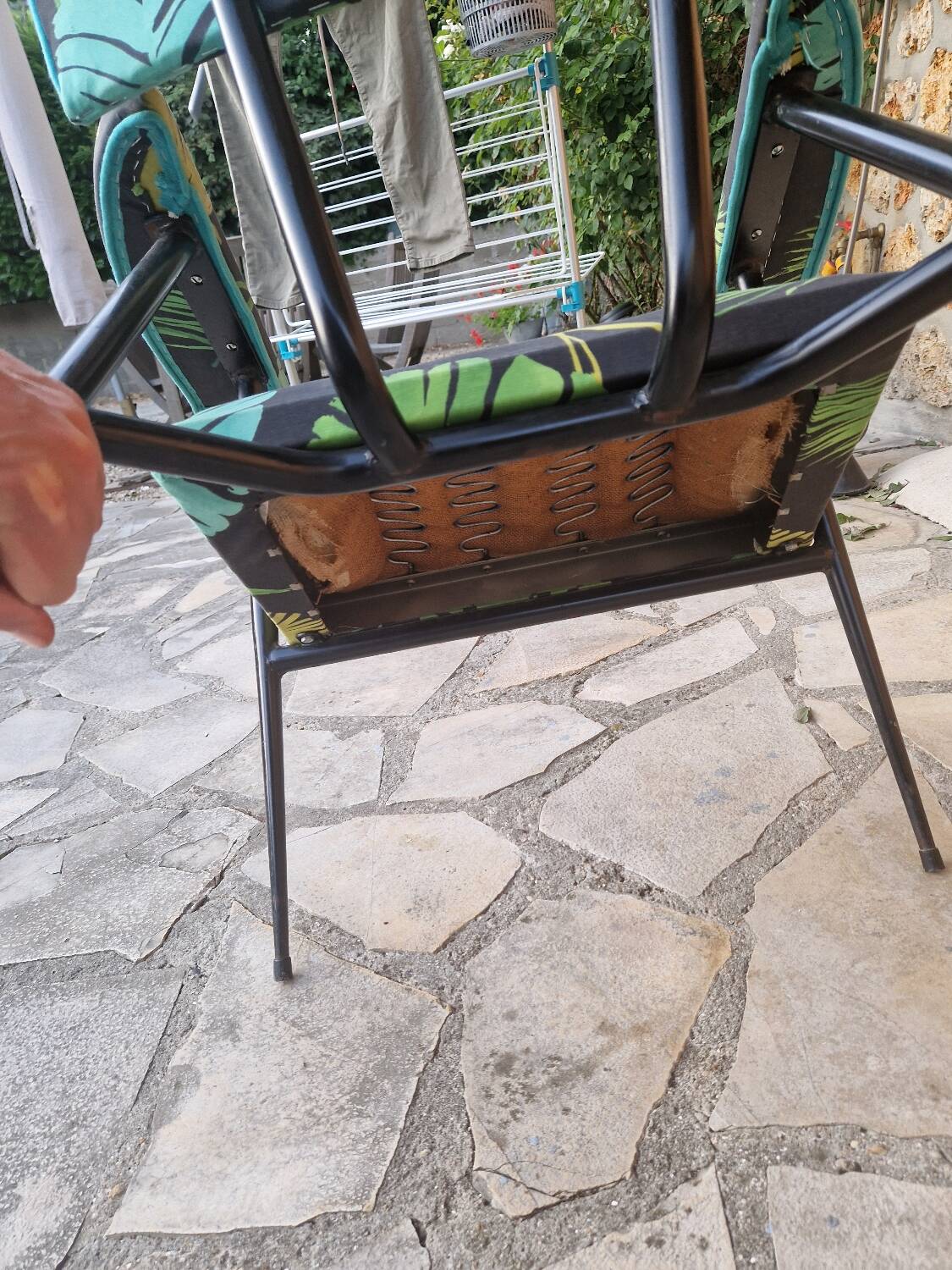 Vintage Scandinavian armchair