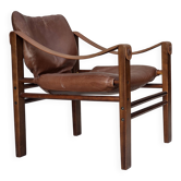 1970s, Danish armchair model "Safari" by Skippers Furniture.