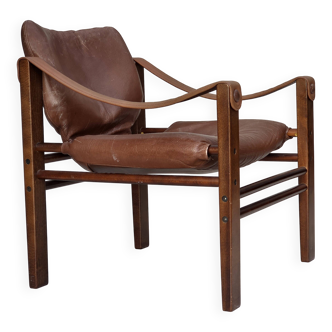 1970s, Danish armchair model "Safari" by Skippers Furniture.
