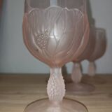 Set of 4 Italian Taitù water glasses