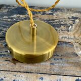 Set of two new electrified gold suspensions