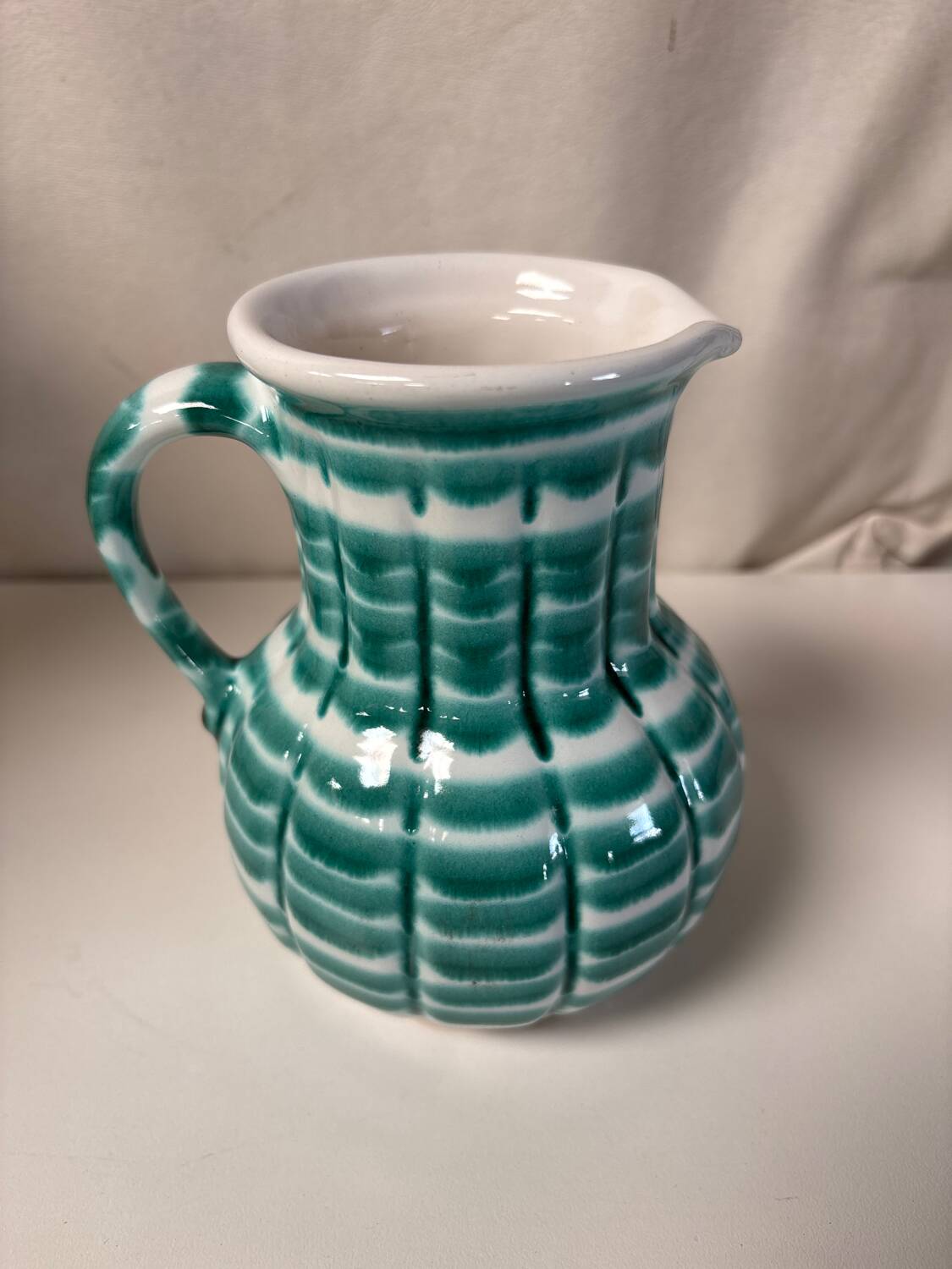 Vintage Keramik Gmunder pitcher carafe vase