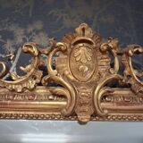 Louis Philippe mirror pediment 186 x 135
