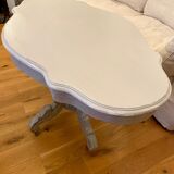 Napoleon III violin table in cherry tree