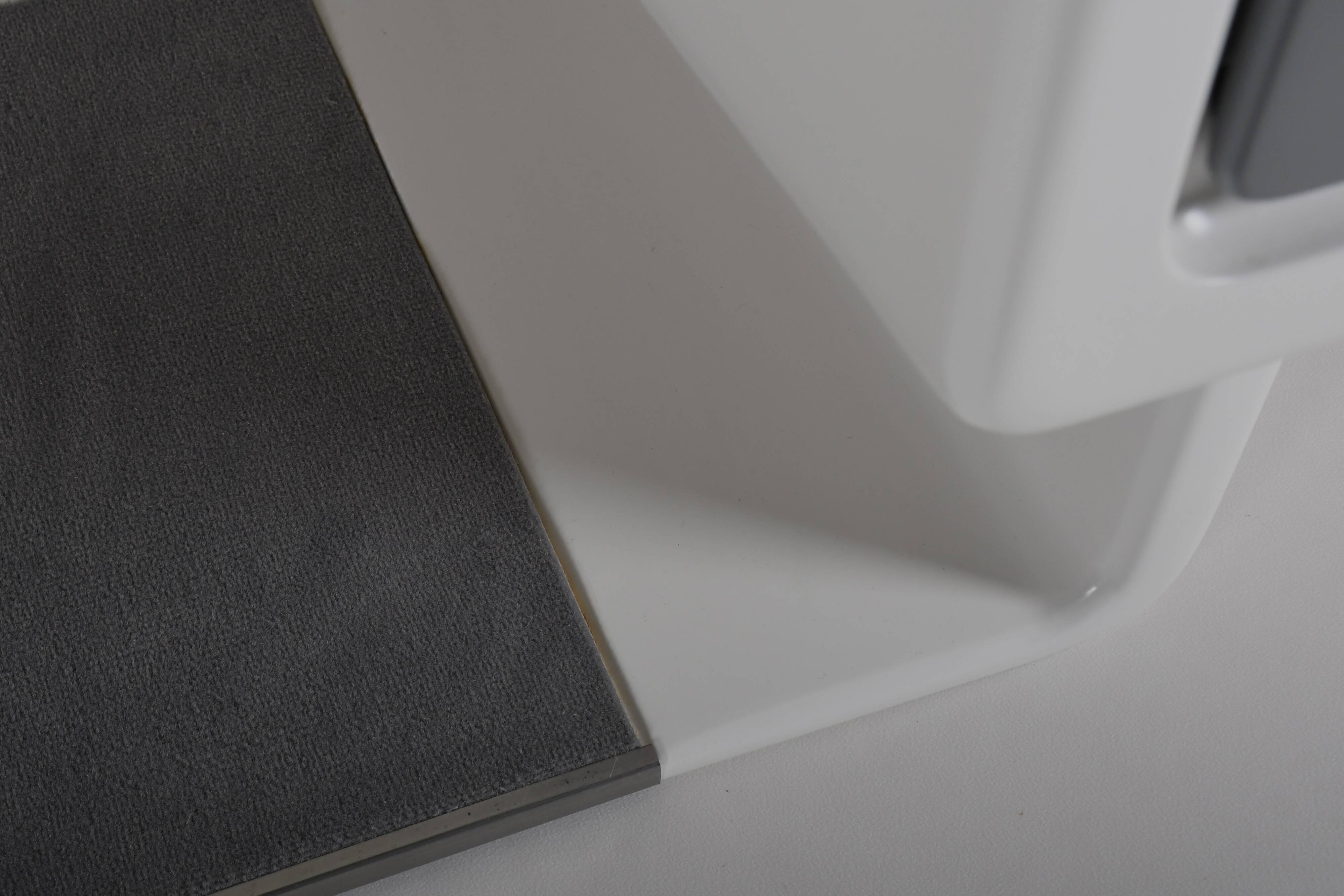 Rare Fiberglass Directors Desk by Ernest Igl for Wilhelm Werndl, 1970s