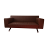 Sofa flexus Peter Marly Ligne Roset leather terracota