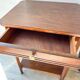 Side table vintage art deco style pedestal table