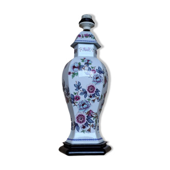 Lampe à poser en porcelaine de Limoges