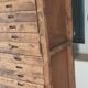 Baker's cabinet / trade cabinet in natural wood