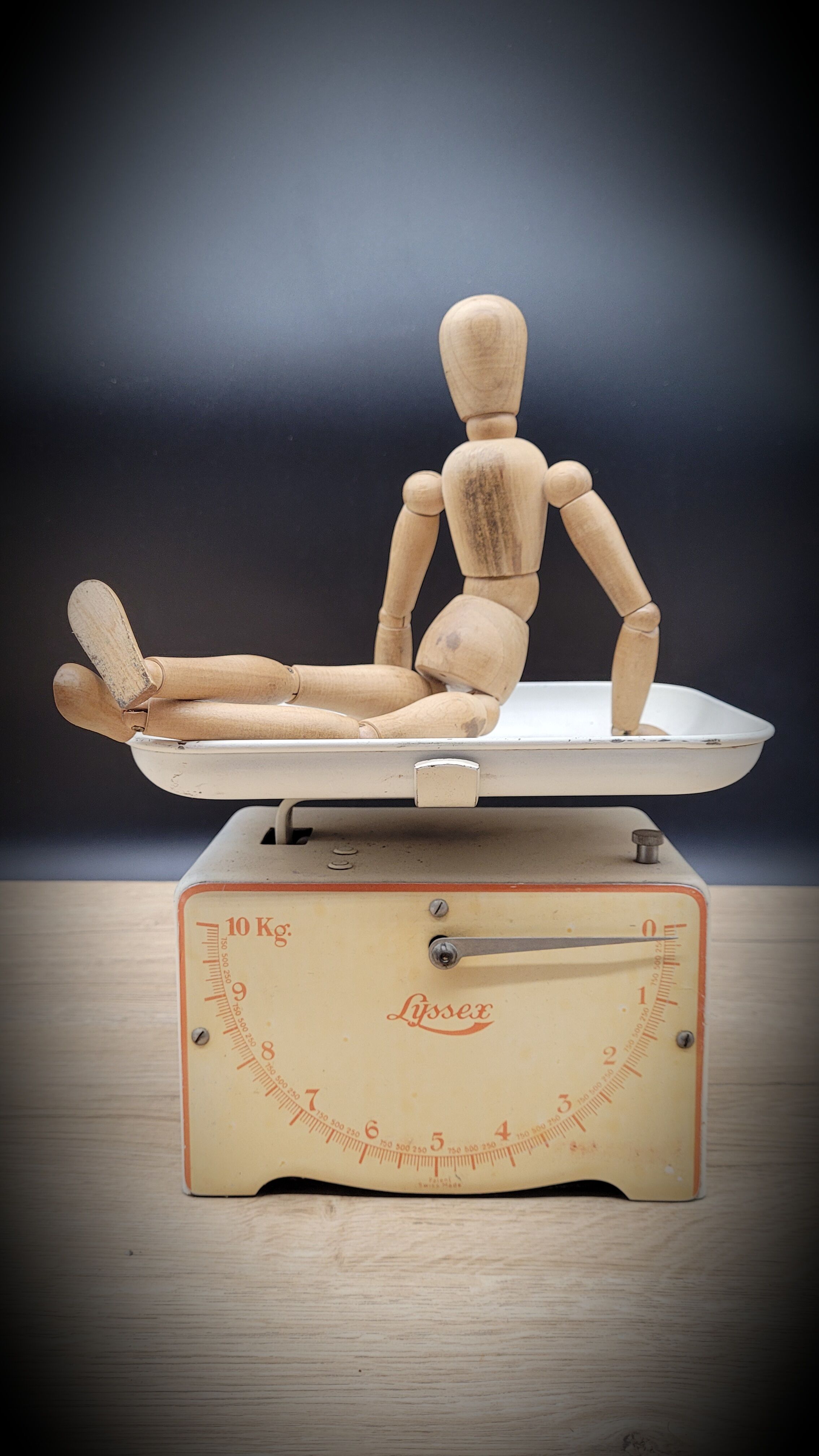 Lyssex kitchen scale 10kg