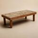 Table basse en céramique, Vallauris, France, 1970's