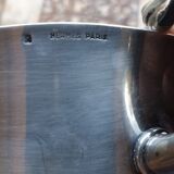Hermes silver metal cup