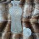Vintage cut glass carafe