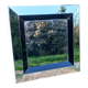 70s/80s design mirror made in Belgium