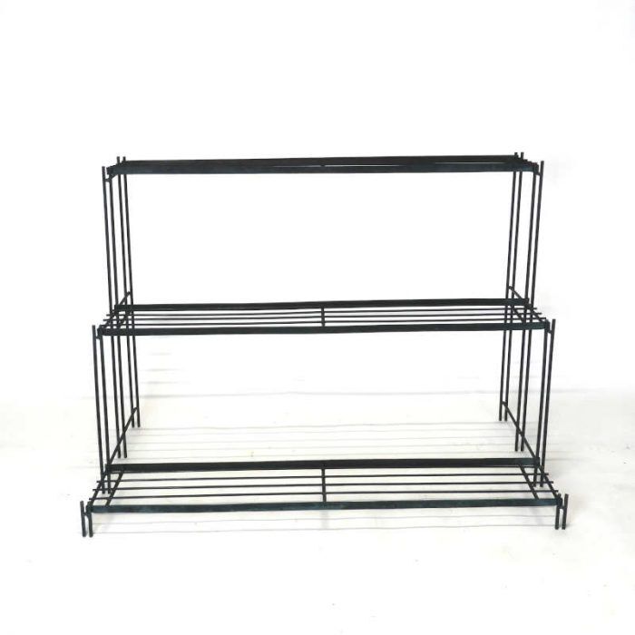 Steel factory stairs