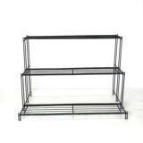 Steel factory stairs