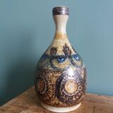 Vase en grès signé Jean Claude Courjault Keraluc