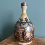 Vase en grès signé Jean Claude Courjault Keraluc